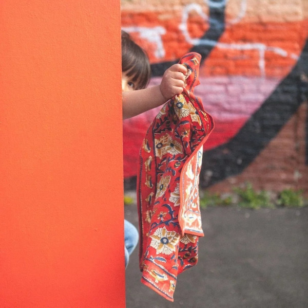 Foulards édition "Bird"