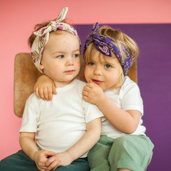 Foulards édition "Bouton d'Or"