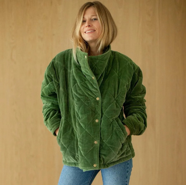 Les vestes Kapur et nouveaux foulards