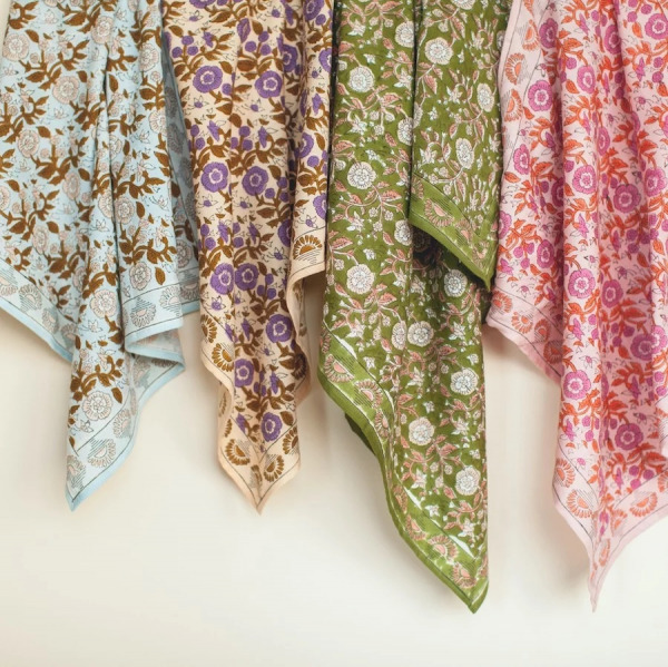 Foulards édition "Soleil"